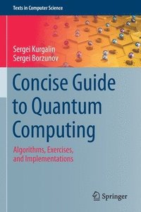 bokomslag Concise Guide to Quantum Computing