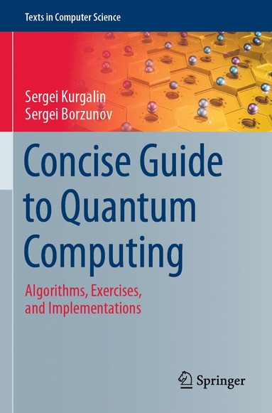 bokomslag Concise Guide to Quantum Computing