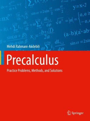 Mehdi Rahmani-Andebili - Precalculus, Inbunden
