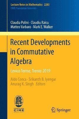 Recent Developments in Commutative Algebra 1