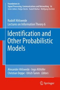 bokomslag Identification and Other Probabilistic Models