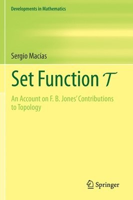 Sergio Macías, Sergio Macias - Set Function T, Häftad