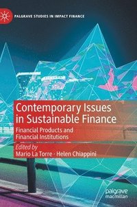 bokomslag Contemporary Issues in Sustainable Finance