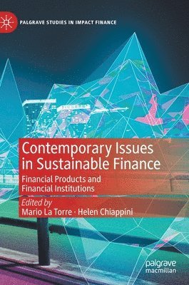 Contemporary Issues in Sustainable Finance 1