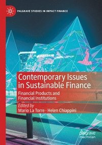 bokomslag Contemporary Issues in Sustainable Finance