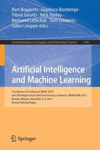 bokomslag Artificial Intelligence and Machine Learning