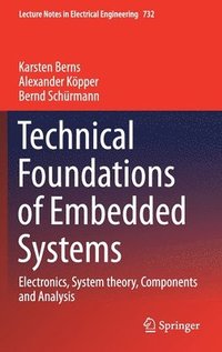 bokomslag Technical Foundations of Embedded Systems