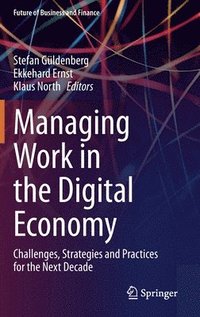 bokomslag Managing Work in the Digital Economy