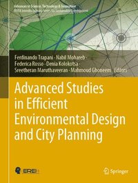 bokomslag Advanced Studies in Efficient Environmental Design and City Planning