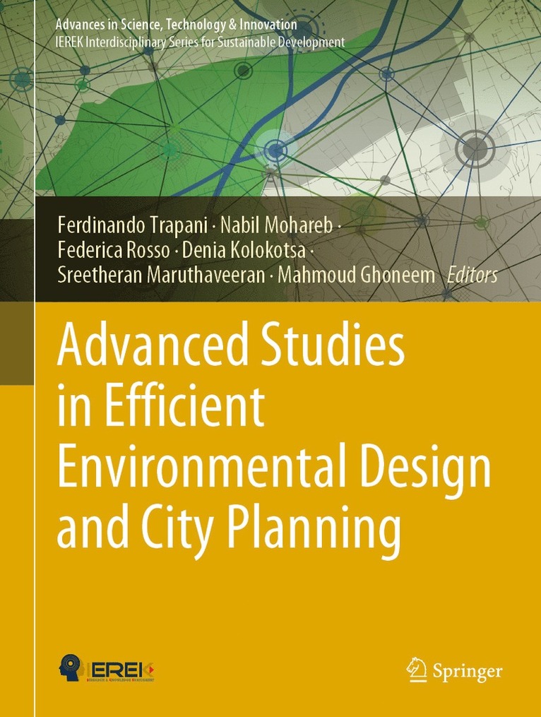 Advanced Studies in Efficient Environmental Design and City Planning 1