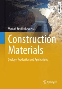 bokomslag Construction Materials