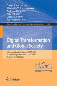 bokomslag Digital Transformation and Global Society