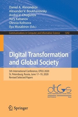 Digital Transformation and Global Society 1