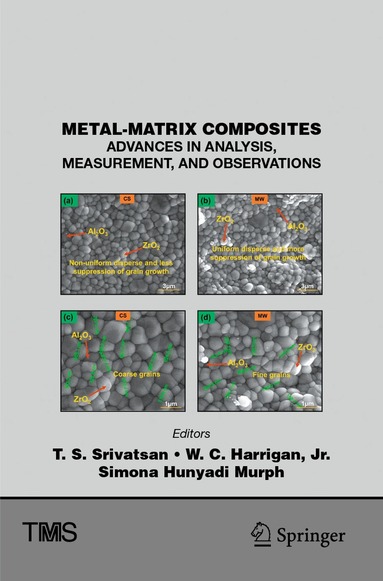 T. S. Srivatsan, W. C. Harrigan, Jr., Simona Hunyadi Murph - Metal-Matrix Composites, Häftad