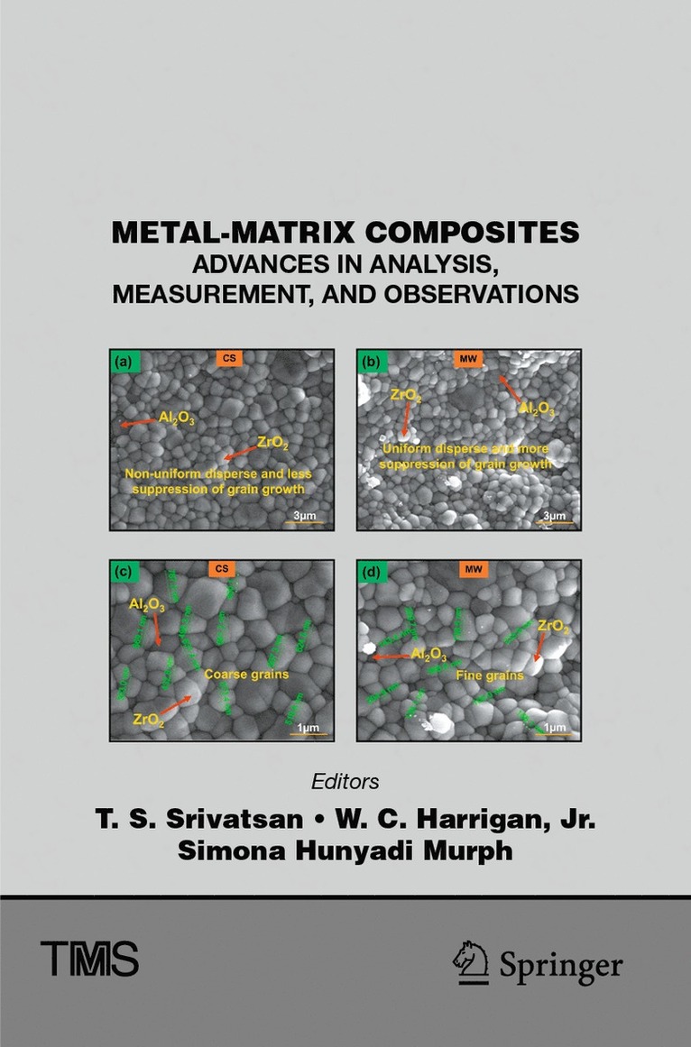 T. S. Srivatsan, W. C. Harrigan, Jr., Simona Hunyadi Murph, W. C. Harrigan Jr - Metal-Matrix Composites, Häftad