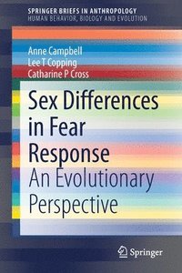 bokomslag Sex Differences in Fear Response