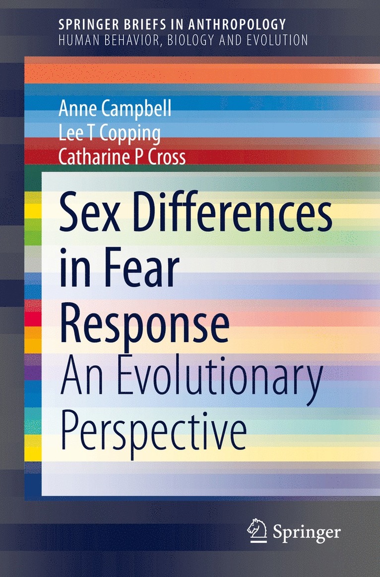 Anne Campbell, Lee T Copping, Catharine P Cross, Lee T. Copping - Sex Differences in Fear Response, Häftad