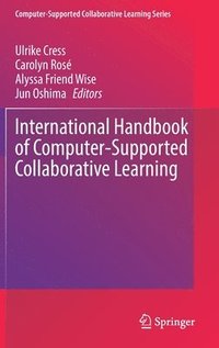bokomslag International Handbook of Computer-Supported Collaborative Learning