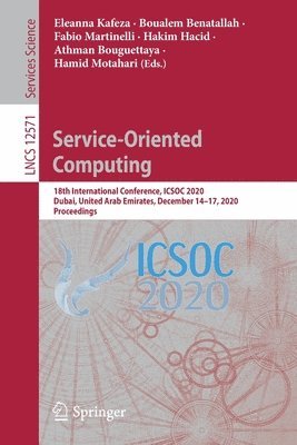 bokomslag Service-Oriented Computing