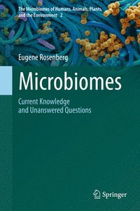 bokomslag Microbiomes