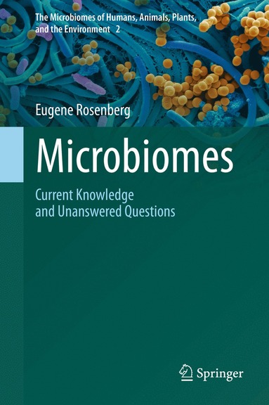 bokomslag Microbiomes