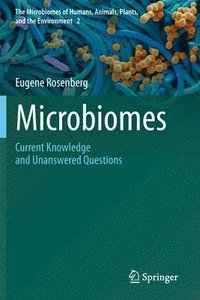 bokomslag Microbiomes