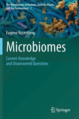 bokomslag Microbiomes