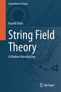 bokomslag String Field Theory