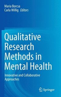 bokomslag Qualitative Research Methods in Mental Health