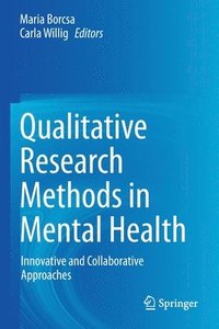 bokomslag Qualitative Research Methods in Mental Health