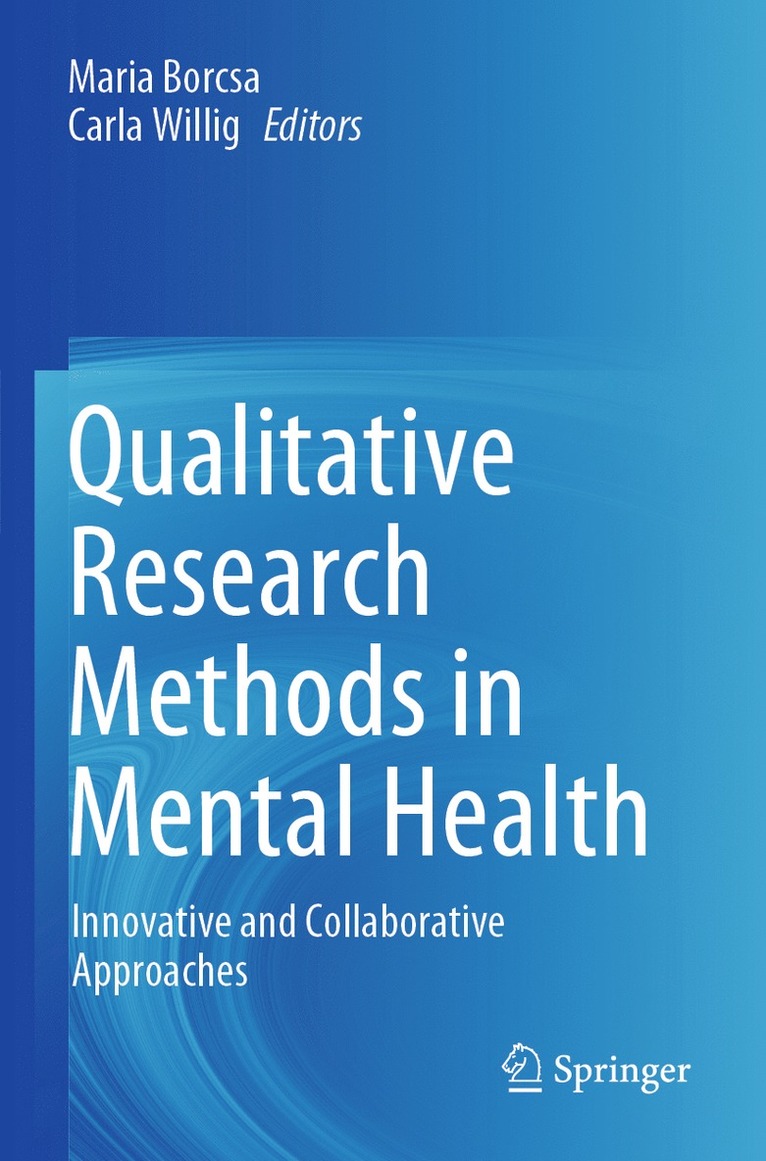 Qualitative Research Methods in Mental Health 1