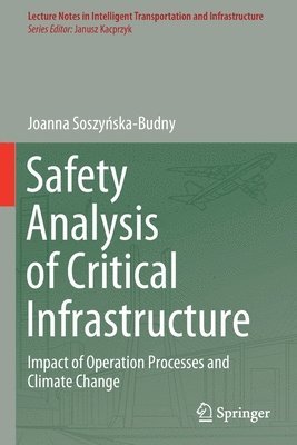 bokomslag Safety Analysis of Critical Infrastructure