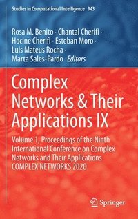 bokomslag Complex Networks & Their Applications IX