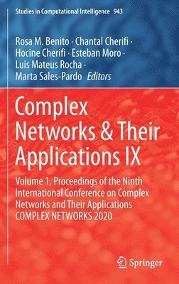 bokomslag Complex Networks & Their Applications IX