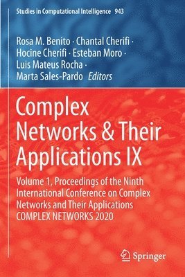 bokomslag Complex Networks & Their Applications IX