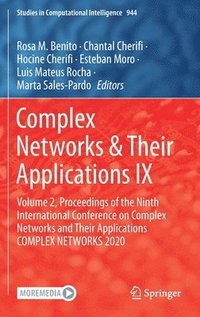 bokomslag Complex Networks & Their Applications IX