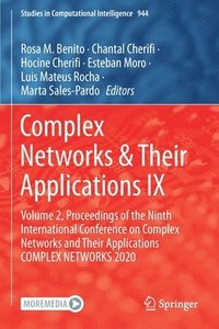 bokomslag Complex Networks & Their Applications IX