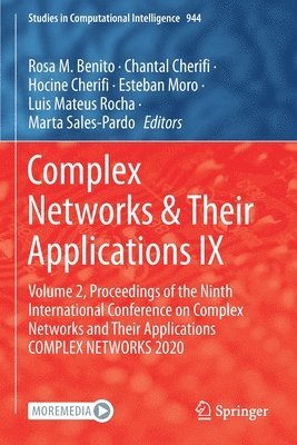 bokomslag Complex Networks & Their Applications IX