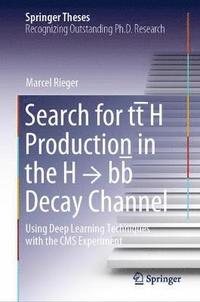 bokomslag Search for tt?H Production in the H ? bb? Decay Channel