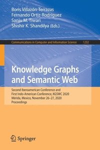 bokomslag Knowledge Graphs and Semantic Web