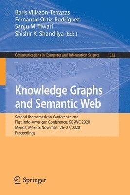 bokomslag Knowledge Graphs and Semantic Web