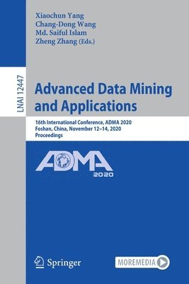 bokomslag Advanced Data Mining and Applications