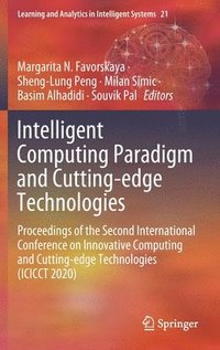 bokomslag Intelligent Computing Paradigm and Cutting-edge Technologies