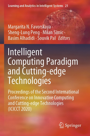 bokomslag Intelligent Computing Paradigm and Cutting-edge Technologies