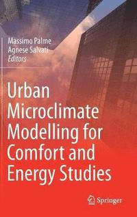 bokomslag Urban Microclimate Modelling for Comfort and Energy Studies