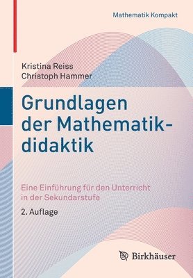 bokomslag Grundlagen der Mathematikdidaktik