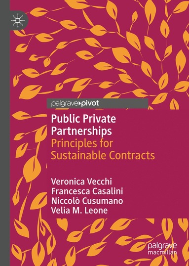 bokomslag Public Private Partnerships