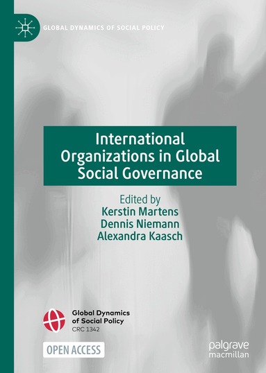 Kerstin Martens, Dennis Niemann, Alexandra Kaasch - International Organizations in Global Social Governance, Inbunden
