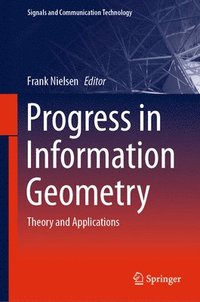 bokomslag Progress in Information Geometry
