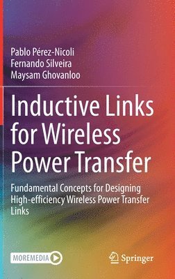 bokomslag Inductive Links for Wireless Power Transfer